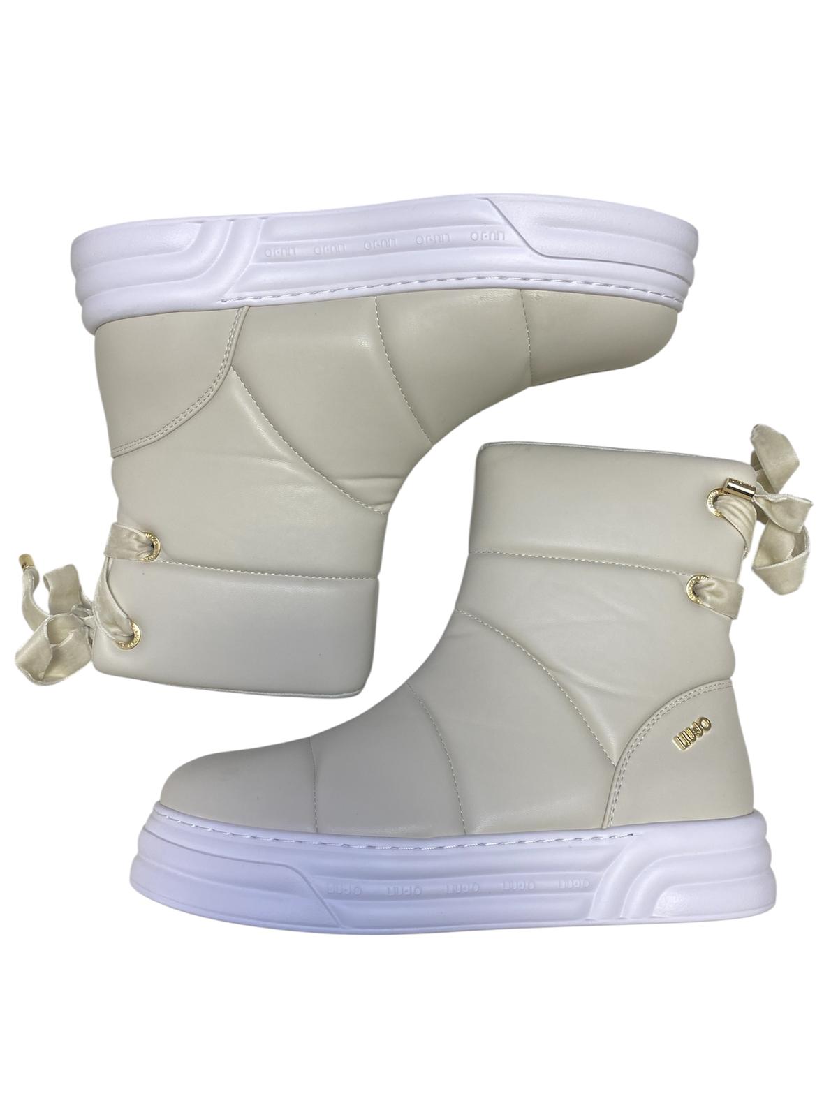 Stivaletti Donna "LIU.JO" Cleo 23 Warm Lamb Beige