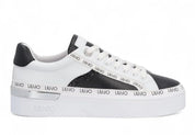 Sneakers Donna “Liu Jo” Silvia 66   Nero/Bianco