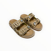 Sandali Ciabatte Donna “APEPAZZA” FIORE S5FUSS04/STO Beige