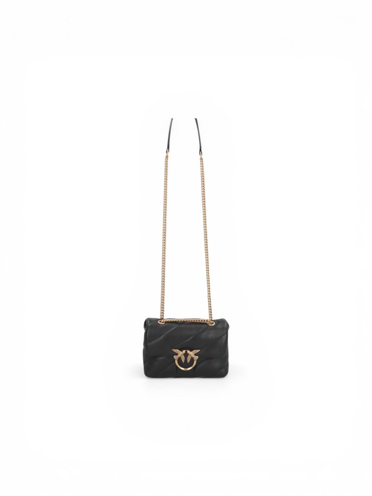 BORSA DONNA “PINKO ” LOVE PUFF MINI CL SHEEP NAPPA NERO