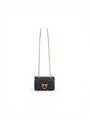 BORSA DONNA “PINKO ” LOVE PUFF MINI CL SHEEP NAPPA NERO