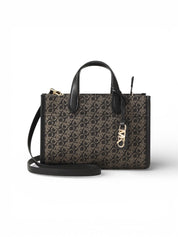 Borsa Donna “MICHAEL KORS” GIGI 30F4G3GM5B SMALL EW MESSANGER  Nero/Oro Pallido
