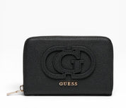 PORTAFOGLIO Donna “GUESS” BG9536140 Calebra SLG Nero