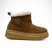 Stivaletti Donna “BLAUER” Emery 02 Pelle Cognac