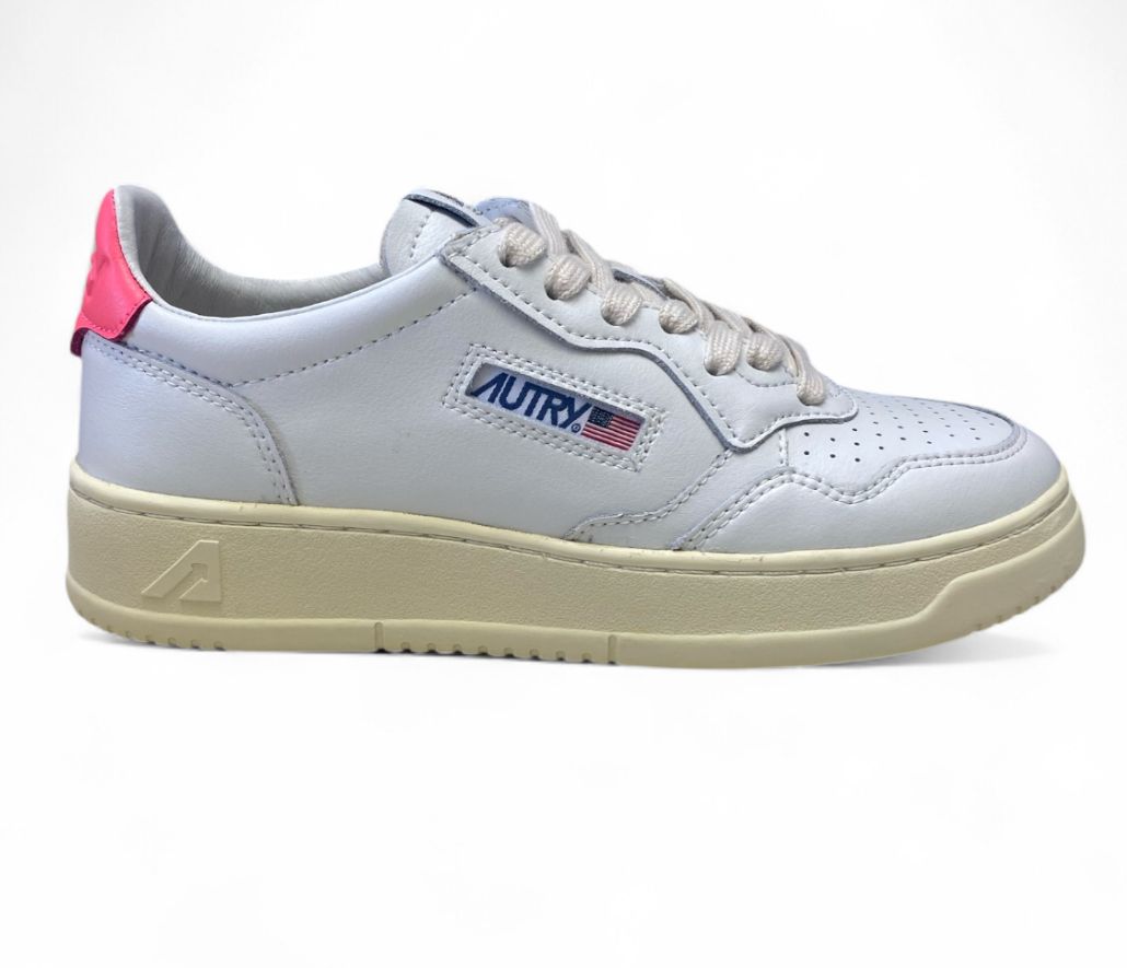 SNEAKERS DONNA “AUTRY” MEDALIST AULW LL57 PELLE BIANCO