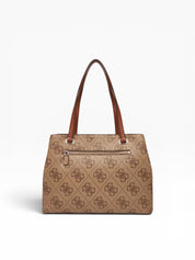 BORSA Donna “GUESS” SO7838230 Erenia Tote Logo Marrone/Cuoio