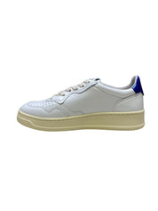 SNEAKERS DONNA “AUTRY” MEDALIST AULW LL63 PELLE BIANCO/BLU