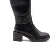Stivali donna “RoccoBarocco” RBRSD017201 Collezione Autunno/Inverno 24/2025 – Nero