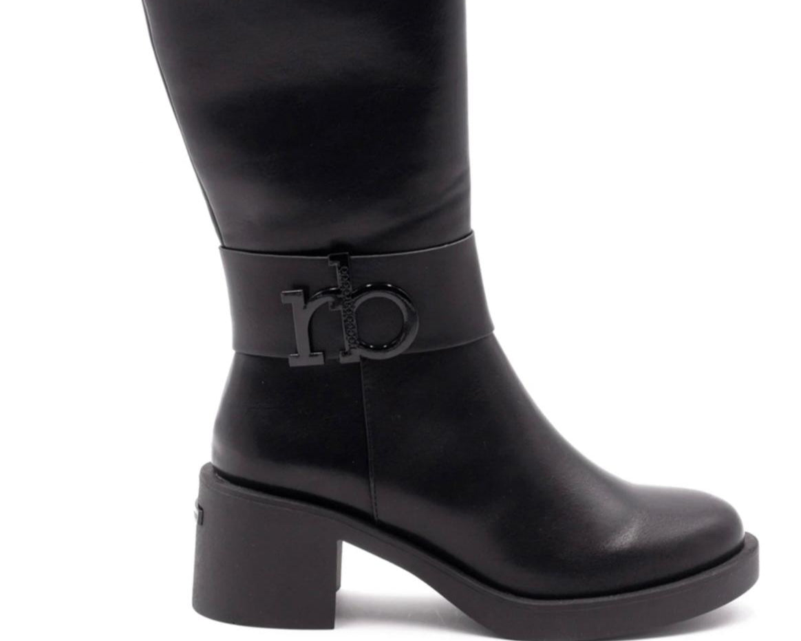 Stivali donna “RoccoBarocco” RBRSD017201 Collezione Autunno/Inverno 24/2025 – Nero