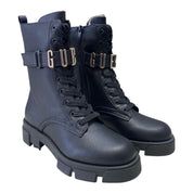Anfibi  Donna “GUESS” FL8MDXELE10 Nero