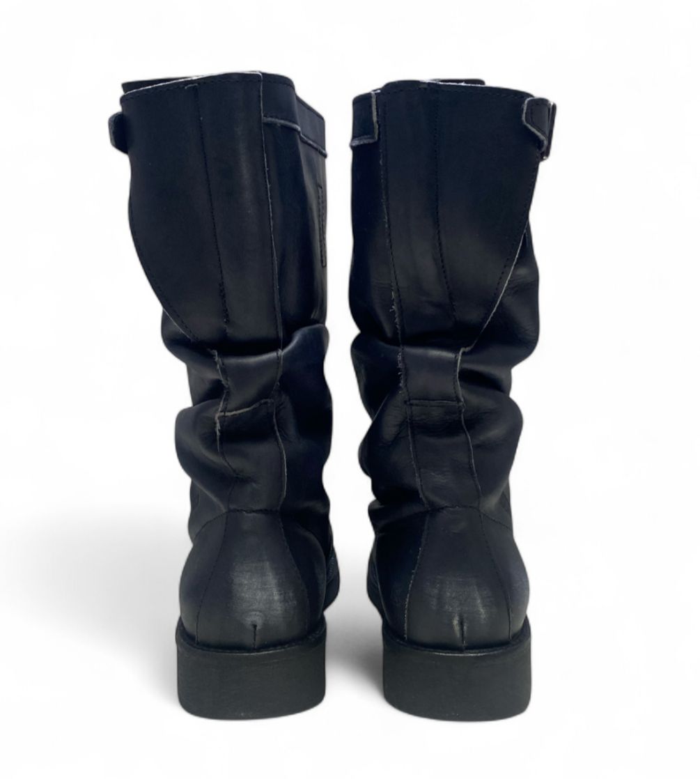 Stivaletti Donna “Bikkembergs” 20322 Cp A Used Pelle Vintge Nero