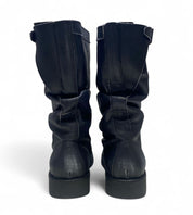 Stivaletti Donna “Bikkembergs” 20322 Cp A Used Pelle Vintge Nero