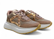 SNEAKERS DONNA “APEPAZZA ” CLOTILDE F3COZY05/LUX Nude