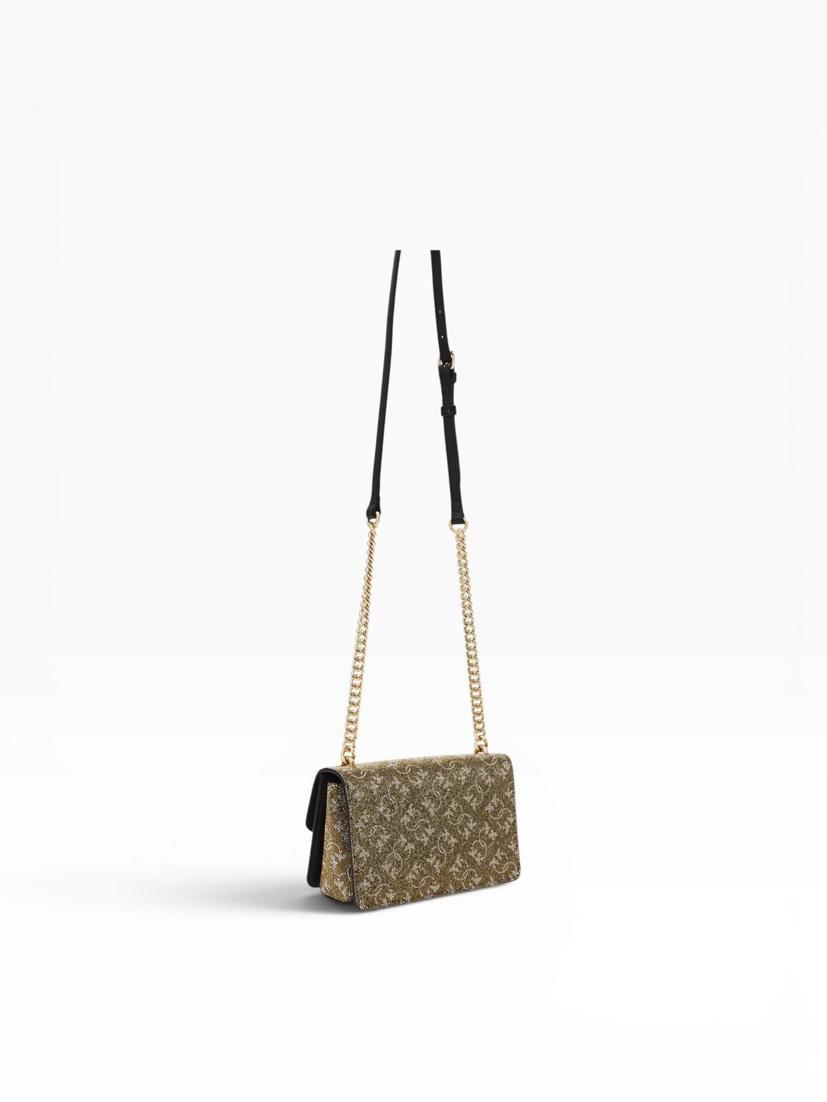 BORSA DONNA “PINKO ” LOVE ONE MINI LIGHT CL MONOGRAM FULL LH3Y BRONZO/ORO