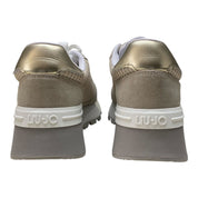 SNEAKERS DONNA “LIU JO” AMAZING 25 S1803 SUEDE/MESH BEIGE