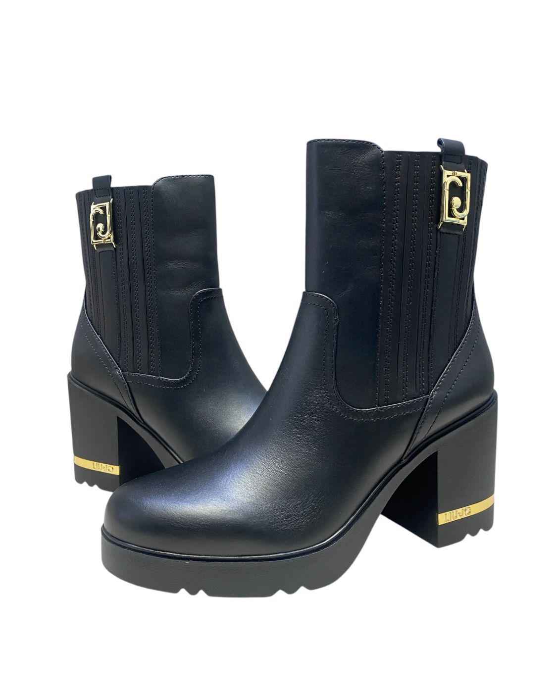 Stivaletti Donna "LIU.JO" Gloria 24 Ankle Boot Nero