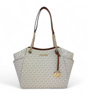 Borsa Donna “MICHAEL KORS” Jet Set Travel 35S4GTVT3B Tote Vanilla