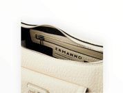 BORSA DONNA “ERMANNO SCERVINO FIRENZE” SMALL HOBO ANNA AVORIO