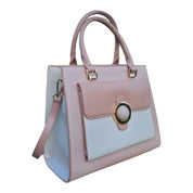 BORSA DONNA “MENBUR” 85627 0097 ROSA/AVORIO