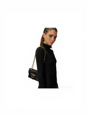 BORSA DONNA “PINKO ” LOVE PUFF BABY CL SHEEP NAPPA NERO