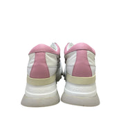 Sneakers Donna "RUCOLINE" AKI 300 Soft Bomber Bianco-Rosa