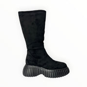 Stivali Donna “BRACCIALINI” B Elastico Nero