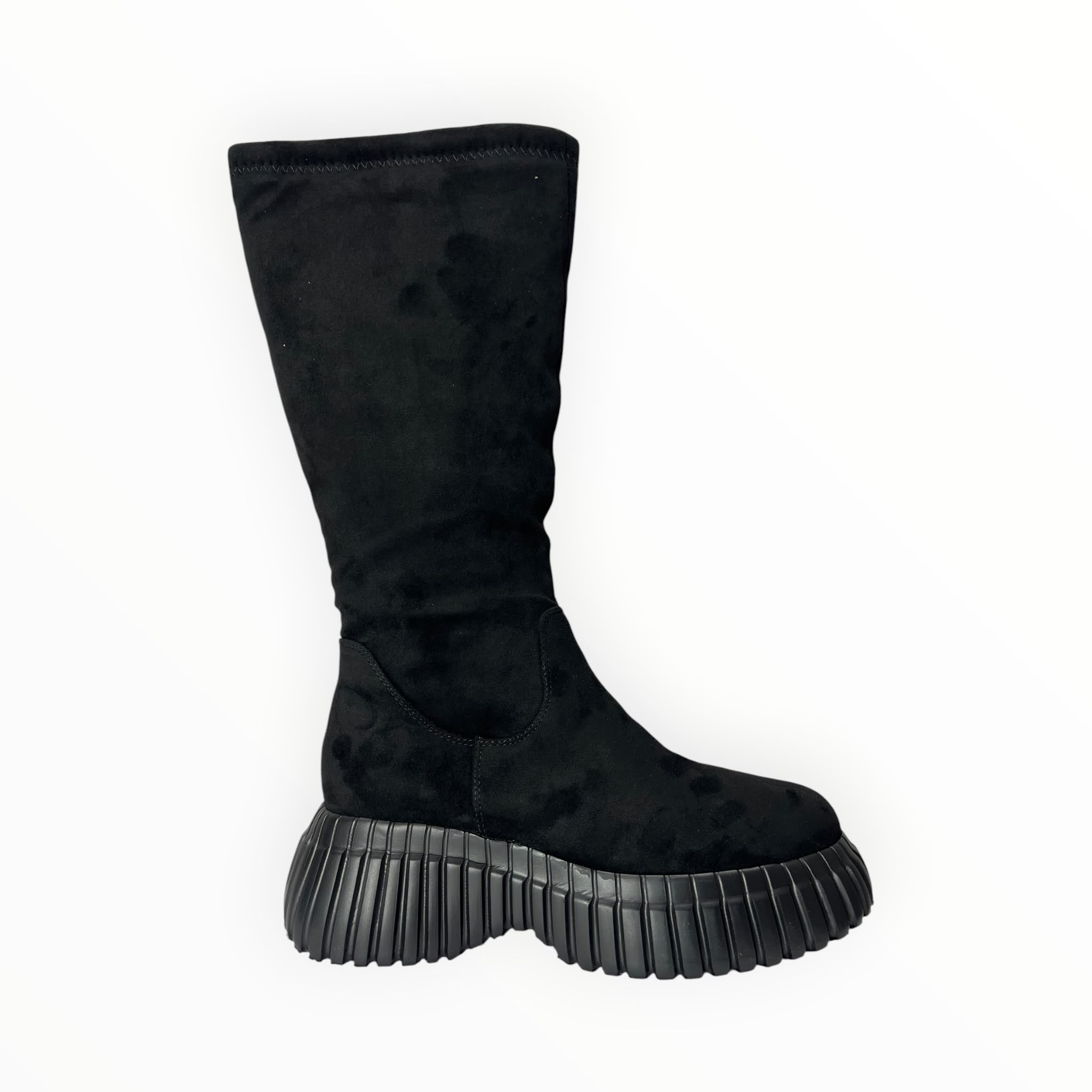 Stivali Donna “BRACCIALINI” B Elastico Nero