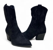 Stivaletti Texani Donna “PREGUNTA" 2426010 001 Nero