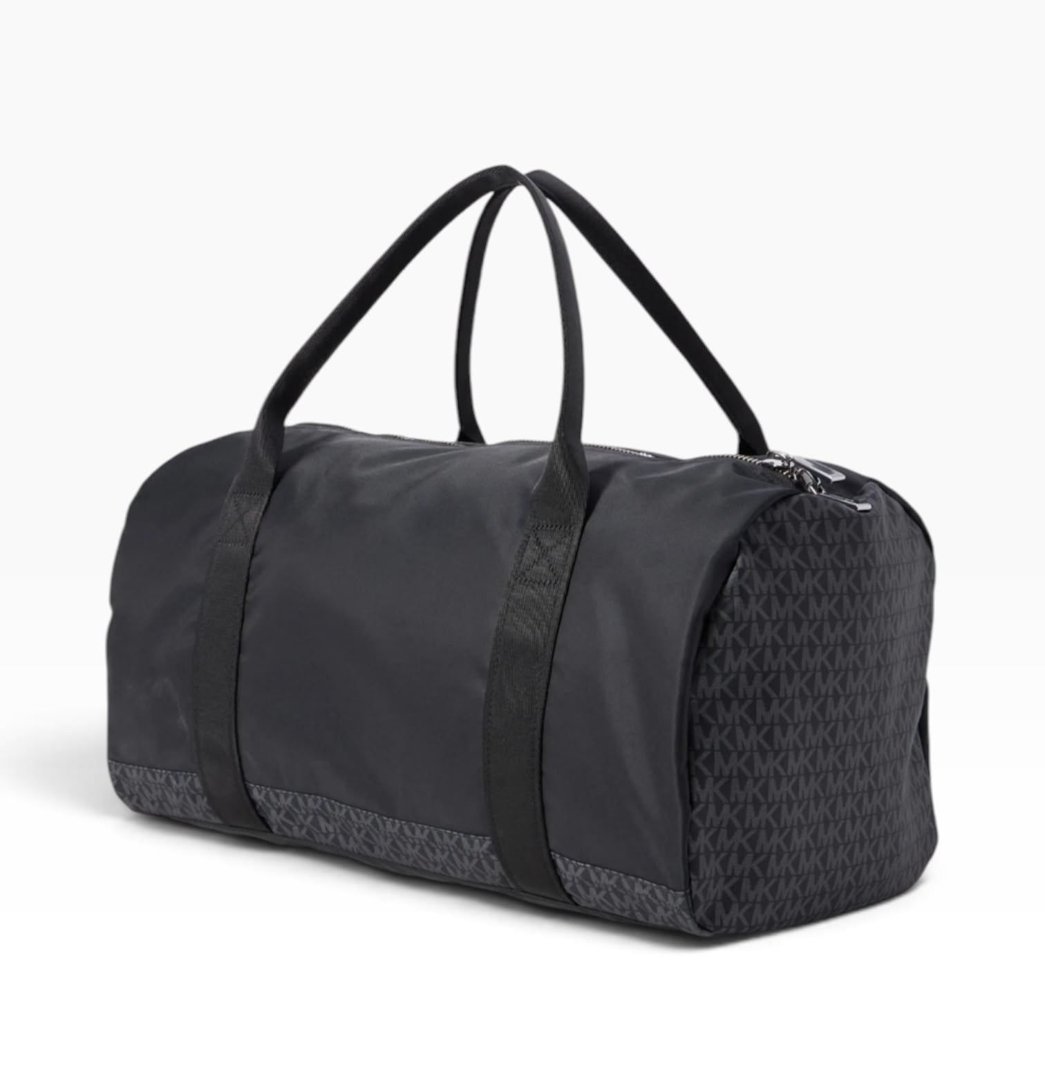 Borsone "MICHAEL KORS" TANNER  33TL5LTNU3C PACKABLE BARREL DUFFLE BLACK