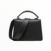 BORSA DONNA “PINKO ”LOVE ONE TOP HANDLE MINI LIGHT A10I Z990 PELLE NERO STRASS