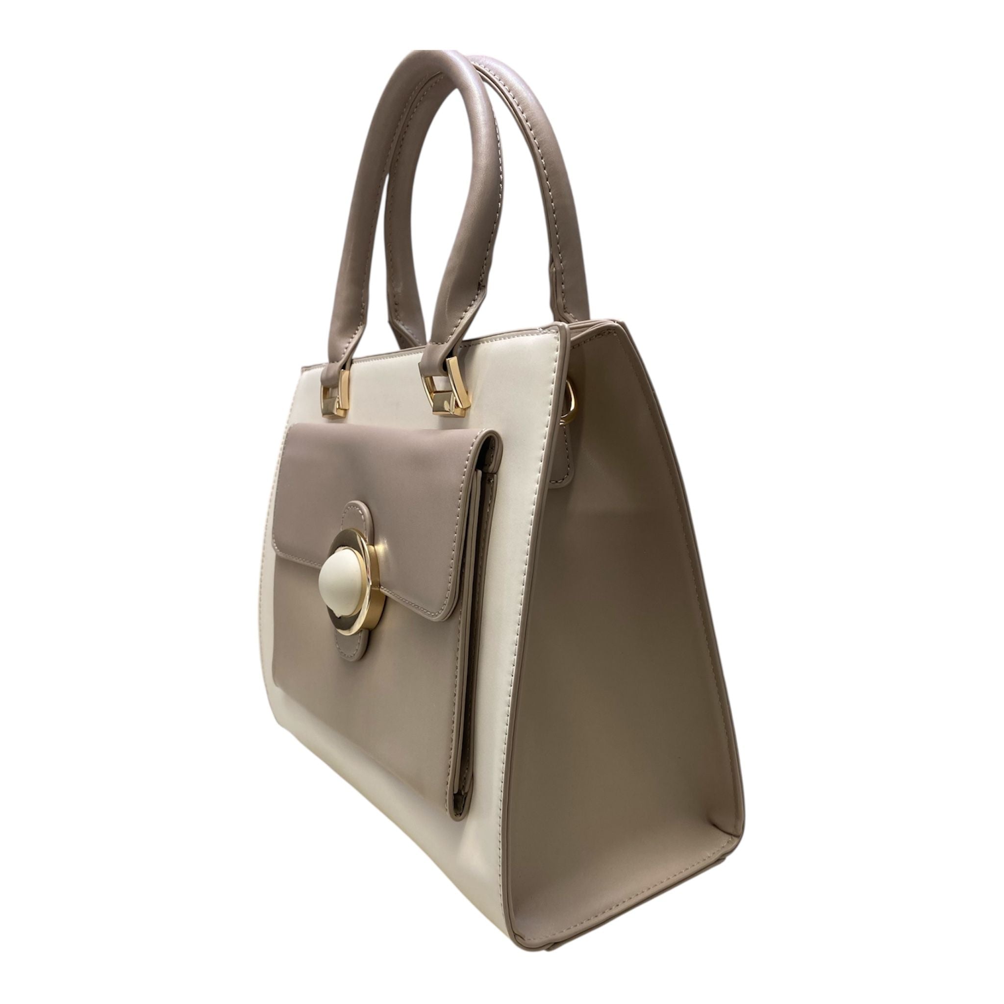 BORSA DONNA “MENBUR” 85627 0097 ROSA/AVORIO