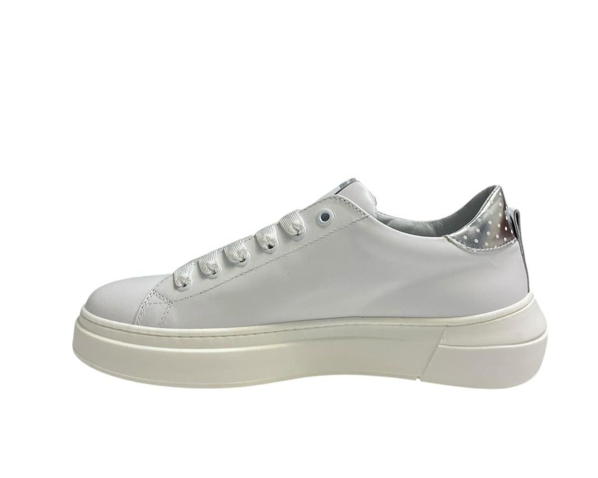 SNEAKERS DONNA “MANILA GRACE” VERA PELLE BIANCO R4A9-60132