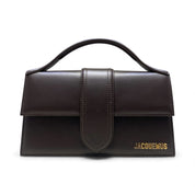BORSA DONNA “JACQUEMUS” LE GRAND BAMBINO Marrone Scuro