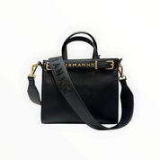 BORSA DONNA “ERMANNO SCERVINO FIRENZE” SMALL TOTE TRUE NERO