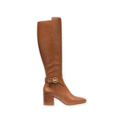 Stivali donna “MICHAEL KORS” Carmen Boot Luggage CUOIO