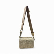 Borsa Bauletto Donna “BAGGHY" GF0220 W0006 Crema/Platino