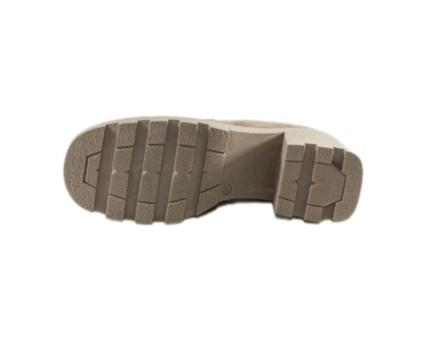 Mocassino Donna “CINZIA SOFT ” PQ1665936 002 Collezione Autunno/Inverno 2024/25 – TAUPE