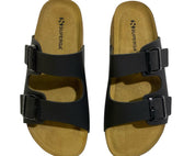 CIABATTE  DONNA “SUPERGA” S31Y274/SP PRIMAVERA ESTATE 2025 NERO