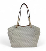 Borsa Donna “MICHAEL KORS” Jet Set Travel 35S4GTVT3B Tote Vanilla