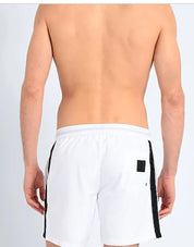 “ICEBERG” BEACHWEAR  COSTUME Boxer Mare Uomo Triangle  White/Bianco