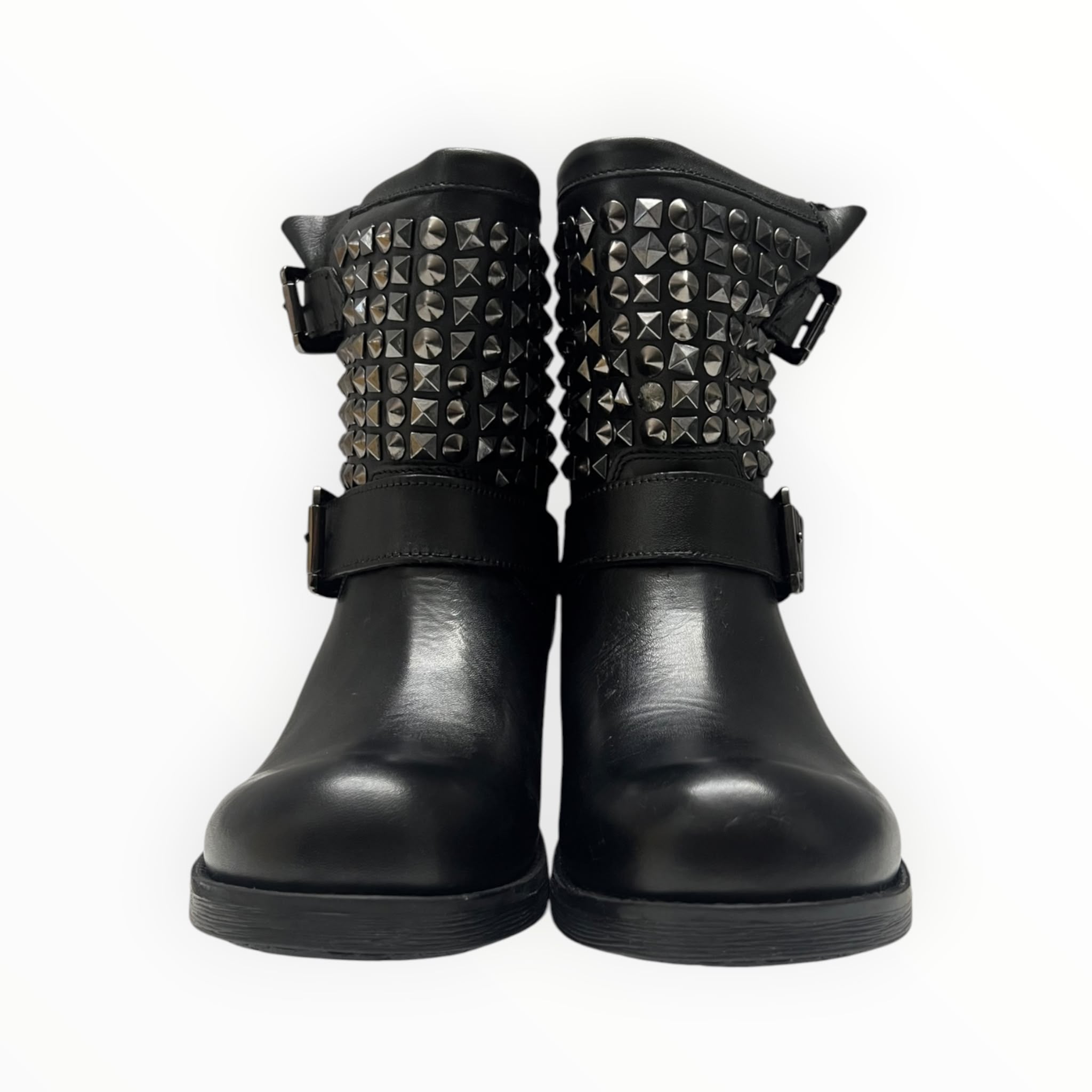Stivaletti Donna"PREGUNTA" BA534 001 PELLE NERO