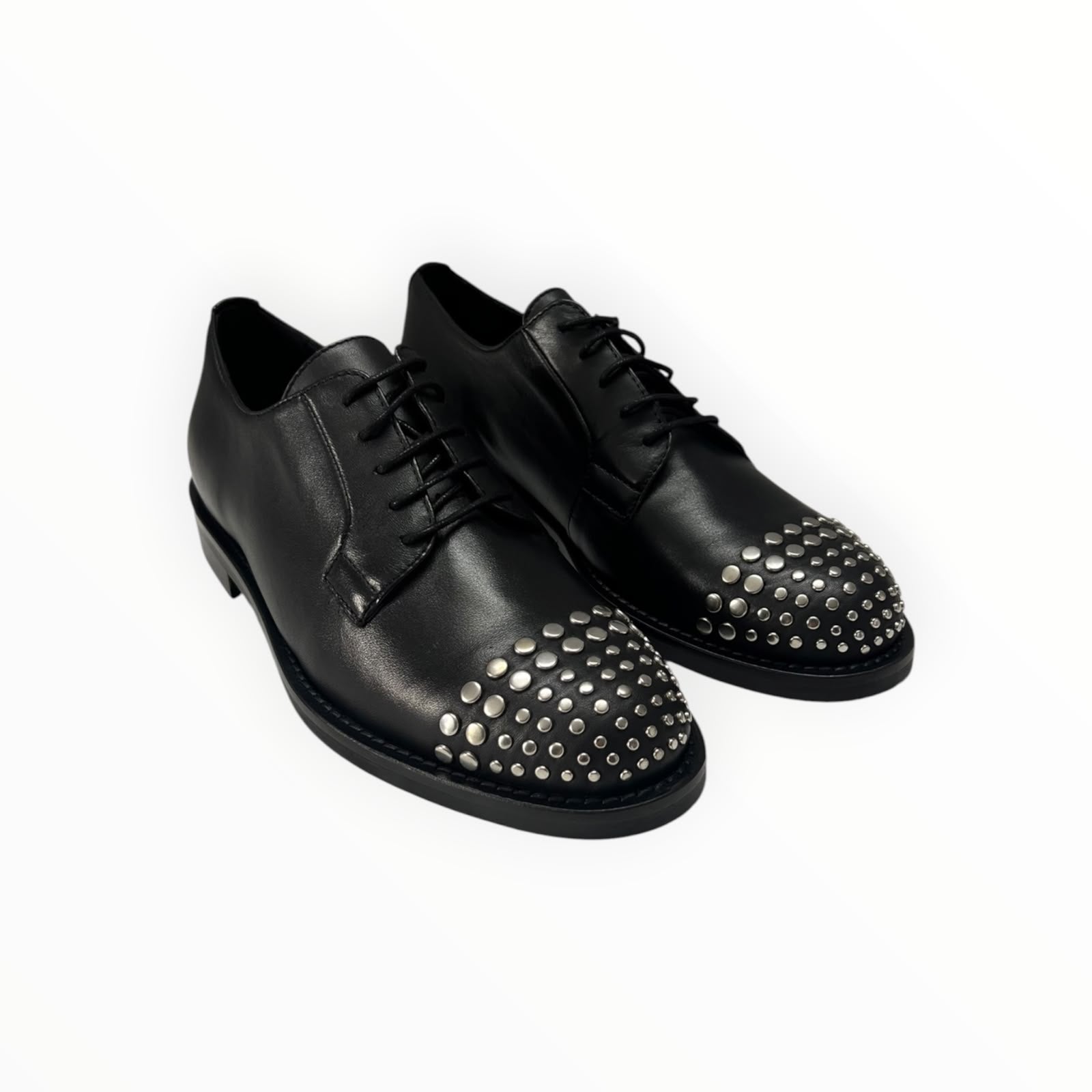 STRINGATE DERBY DONNA “CARMENS” DEBBIE 56304 NAPPA NERO