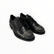 STRINGATE DERBY DONNA “CARMENS” DEBBIE 56304 NAPPA NERO