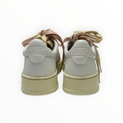 SNEAKERS DONNA “AUTRY” MEDALIST  AULW SK02 VINTAGE  PELLE BIANCO/ROSA
