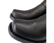 Tronchetti Vaquero Donna “GR8” Naomi 1 Collezione Autunno/Inverno 2024/2025 Vitello – Nero