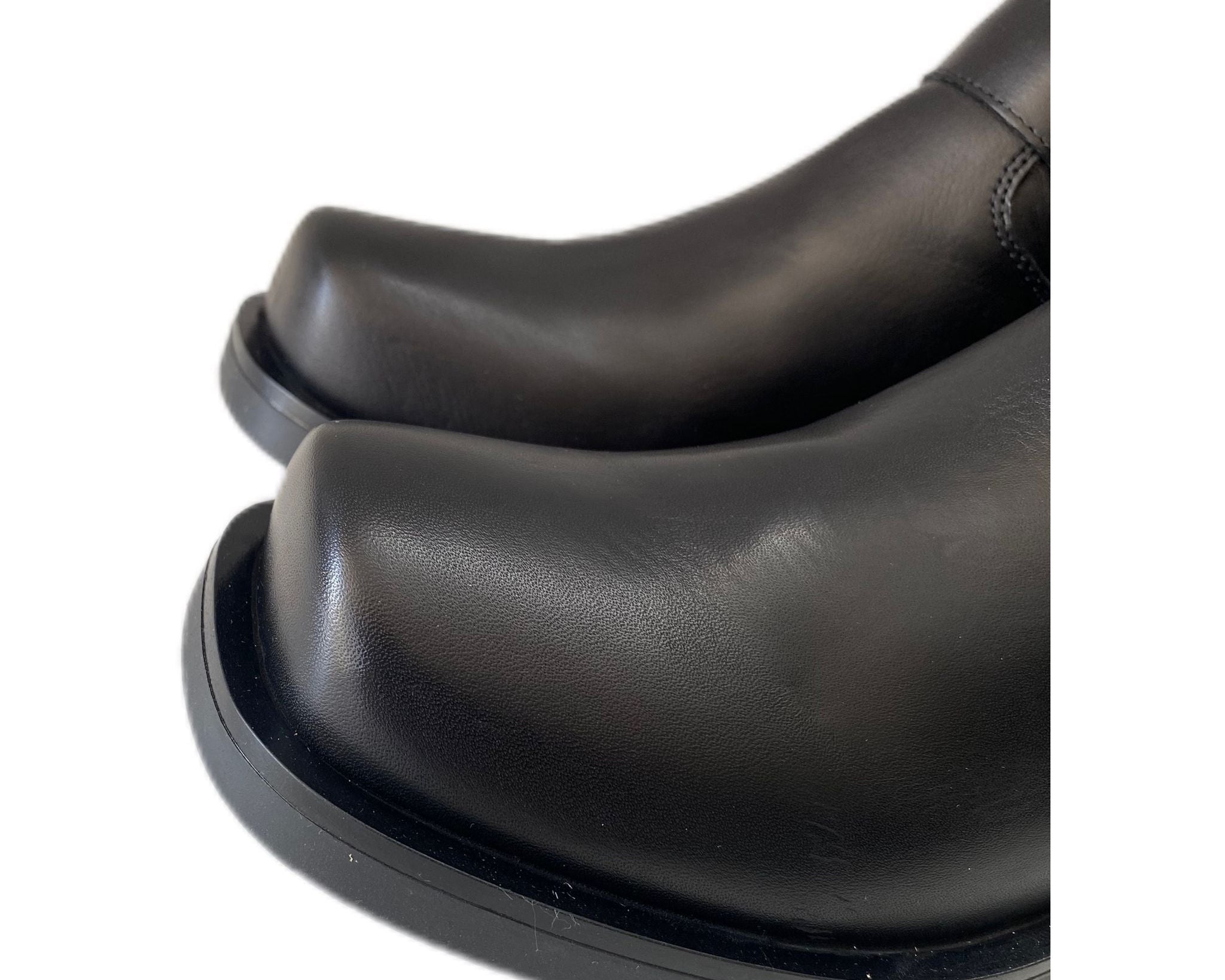 Tronchetti Vaquero Donna “GR8” Naomi 1 Collezione Autunno/Inverno 2024/2025 Vitello – Nero