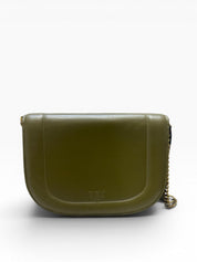 BORSA DONNA “PINKO ” LOVE ROUND CLICK CLASSIC V62Q  VITELLO VERDE