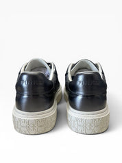Sneakers Donna “PINKO ” SS0103P101 YOKO 21 LAMINATED NAPPA+NYLON MONOGRAM  GRIGIO