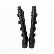 Stivali Donna “ELVIO ZAN" EA1605X Pelle  Nero