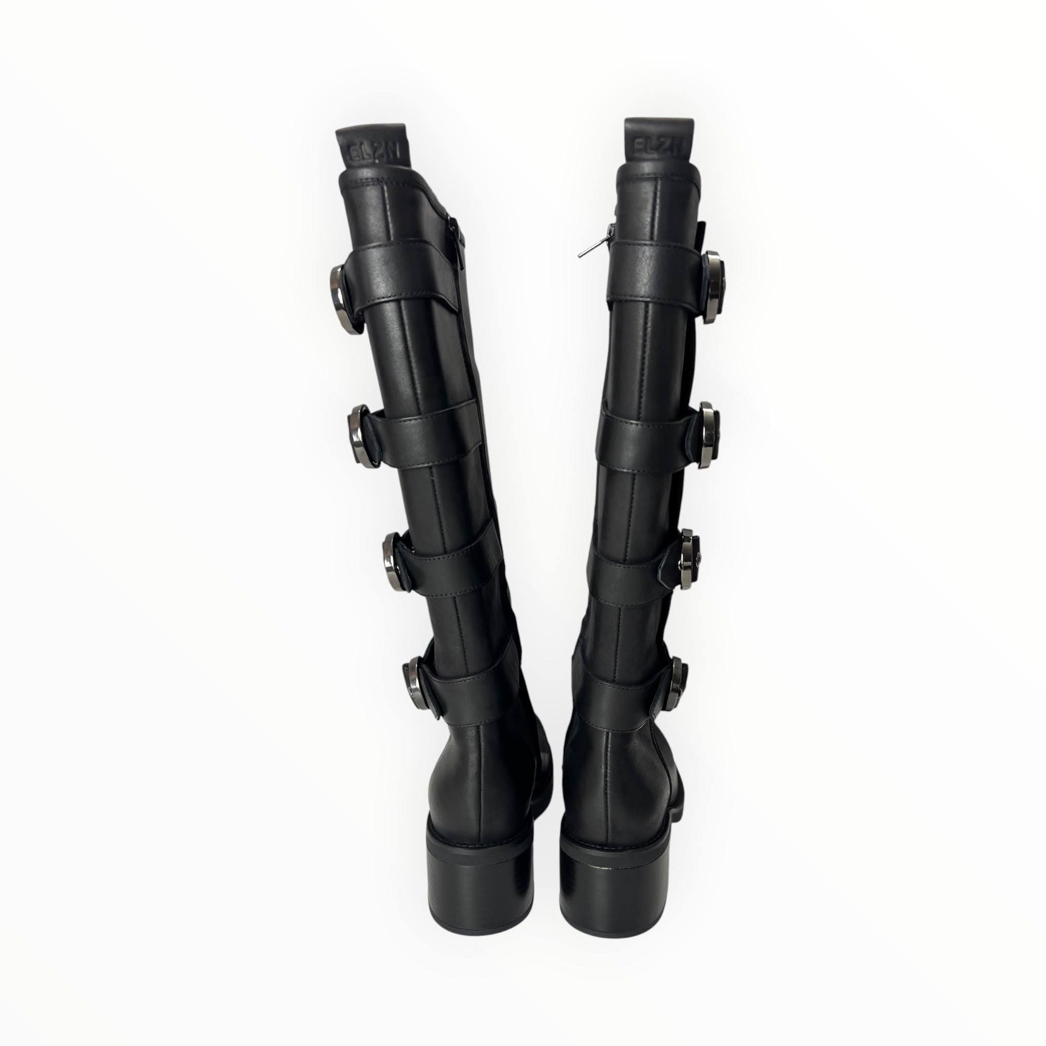 Stivali Donna “ELVIO ZAN" EA1605X Pelle  Nero